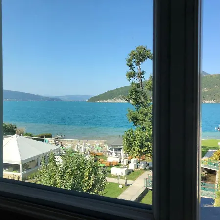 Panoramique D'annecy: Atypique Résidence Avec Privée Apartment Duingt