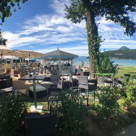 Panoramique D'annecy: Atypique Résidence Avec Privée Duingt