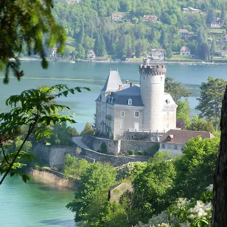 Panoramique D'annecy: Atypique Résidence Avec Privée Apartment Duingt